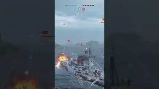 World of warships deathstrike #299 #wargaming #worldofwarships #wow #navy #battleship #warships #sea