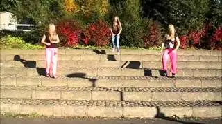Blonde Twins In Pink & The Hot Brownie- HIGHER