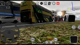 Proton Bus Simulator Road Huge UPDATE android Gameplay