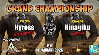 Hyress vs Hinagiku PM Grand Championship 18 Januari 2026 | Atlantica Rebirth Indonesia