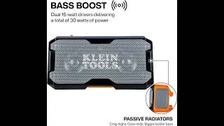 Klein Tools MODbox Bluetooth Speaker Review &mdash; Rugged Magnetic Jobsite Audio Power