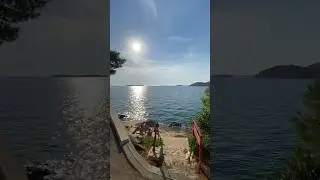 Calm and beautiful place in Croatia 🇭🇷 #tribunj #croatia #chorwacja #coast #adriaticsea #dalmatia