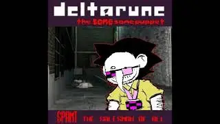 SP AMT! THE SALESMAN OF ALL [Deltarune The Same Same Puppet]
