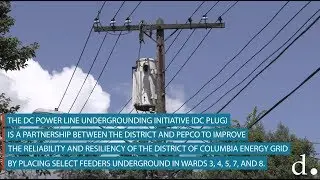 DC PLUG Groundbreaking event with Mayor Muriel Bowser, DDOT Director Jeff Marootian and others
