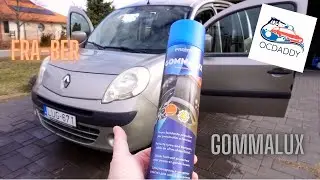 Fra-Ber Gommalux (tyre protectant) test - EN