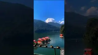 Fewa lake ❤️ #fewalake #trending #shorts #short