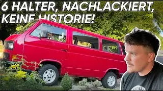 Kaufen oder lassen? Kunde bietet mir 88er Multivan an