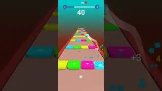 Color Surfer 3D Unity Game Source Code 