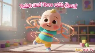 Twist and Turn Adventure with Zuzu &ndash; Toddler Movement, Coordination & Active Fun