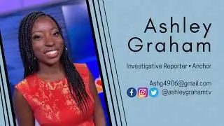 Ashley Graham Reporter Reel (September 2023)