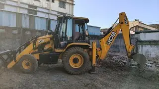 JCB Machine | उमरगांव में जेसीबी चल रही है💥| JCB Live | 3DX BS5 Plus | #JCB #Live #JCBVideo #Video