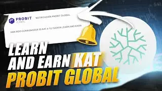 🔴GANA CRIPTOMONEDAS GRATIS HOY por RESPONDER UN CUESTIONARIO en PROBIT🤑KAMBRIA LEARN AND EARN