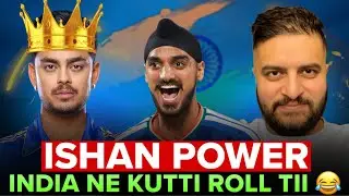 India Di Zalim Jagirdaar Wali Performance In Last T20 😂😂😂. Ali Jatt Punjabi Cricket Roast. 