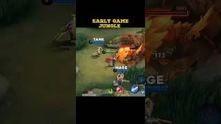 Early game jungle tutorial ✅