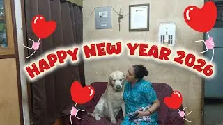 HAPPY NEW YEAR 2026 FROM COCO & FAMILY 😍🤩🥳😝. WISH YOU ALL THE BEST & A HEALTHY LIFE FOR EVERYONE 🥰😍
