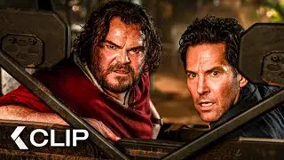Entering the Jungle - ANACONDA Extended Clip (2025) Paul Rudd, Jack Black