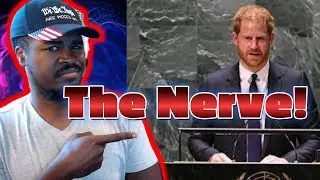 Breaking News! Prince Harry's UN speech condemning America gets ripped to shreds by Americans!
