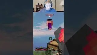 Void kill in blitz survival games #shorts #minecraft #hypixelpvp #hypixel #gamingvideo