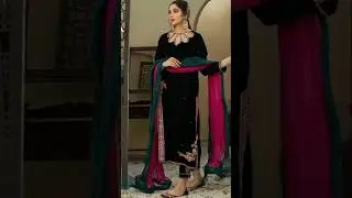 velvet dress designs 2024 new velvet suit ideas#fashion #trend #velvet #new#suit #viralvideo #shorts
