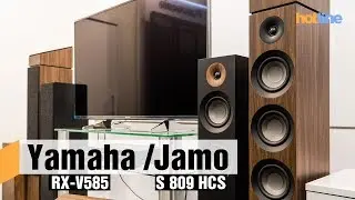 Yamaha RX-V585 и Jamo S 807/S 809  &mdash; строим домашний кинотеатр