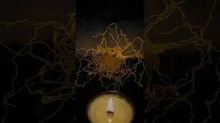 ASMR Candlelit Head Massage - 5 Hours - Spooky Sleep and Relaxation