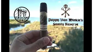Pappy Van Winkle Barrel Robusto Cigar Review | Bourbon Barrel Flavor by the Bay!