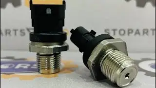 DEVELON, DOOSAN 65.27423-7003 FUEL RAIL PRESSURE SENSOR