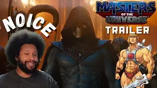 Masters of the Universe Trailer Reaction &ndash; This Looks INSANE