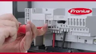 FRONIUS | FASTONS | RENNSTEIG Montaż Przewod&oacute;w W Falowniku Fronius cz. 1