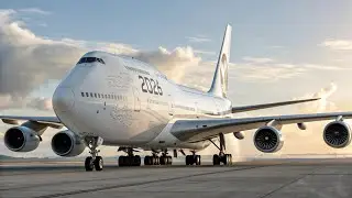 Обзор Boeing 747 2026 | Почему &laquo;Королева небес&raquo; по-прежнему правит авиацией