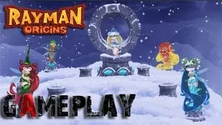 Rayman Origins Gameplay (PC/HD)