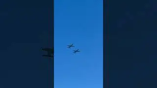 x2 RAAF PC-21&rsquo;s Flying Over Glenelg For The Tour Down Under 2025 #raaf #pc21 #glenelg #tourdownunder
