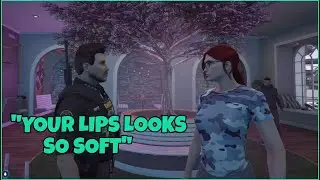Kyle Pred flirts with Ash and calls her baby | GTA RP NoPixel 3.0