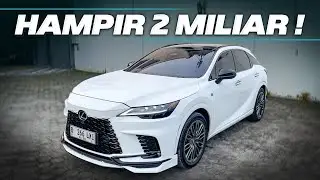 LEXUS RX PALING KENCANG! LEXUS RX500h