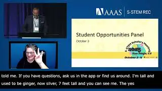 2025 S-STEM Scholars Meeting Student Opportunities Panel