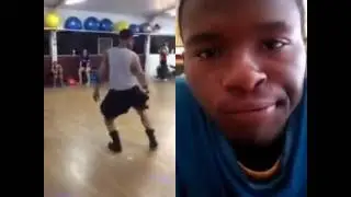 guy twerking