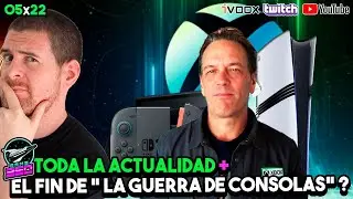GAME360 05x22 - &iquest; EL FIN DE LA GUERRA DE CONSOLAS ?