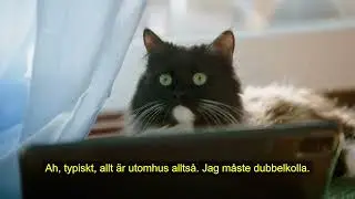 Innekatt blir utekatt - avsnitt 1
