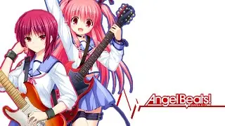 Angel Beats - Alchemy - Yui and Iwasawa