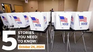 25 million votes already cast in US election, and more  - Five stories you need to know | Reuters