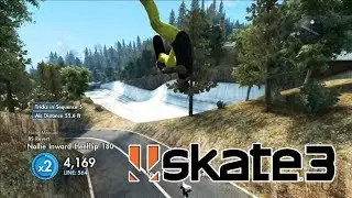 CAN I STILL TRICKLINE? | Skate 3