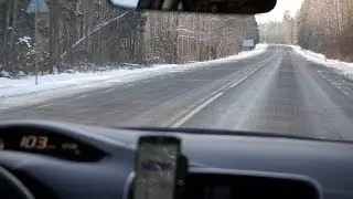 Motorsi Proovisõit - Nissan Leaf vs. talv, 1. osa