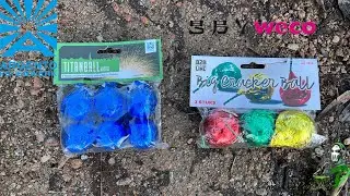Argento Titanball Mittel / GBV Weco Big Cracker Ball ! Der Vergleich 🧨