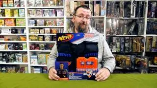 Présentation/ Démo de la Nerf Elite Tactical Vest en Français HD Fr