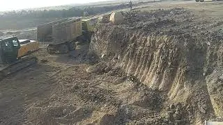 JCBKIKHUDAI JCB works in black stone mining