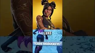 Роскошный скин. #fortnite #bigbuckeye