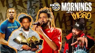 J. Cole Surprise Mixtape, Kendrick Crowned by Billboard & KD Turns Ashy Ankles Into a Bag