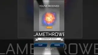 I pulled the Alpha Boost from a crate!😱 #shorts #rlsideswipe