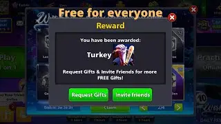 8 ball pool free turkey avatar for everyone.    || Its Aamir Gamer !!