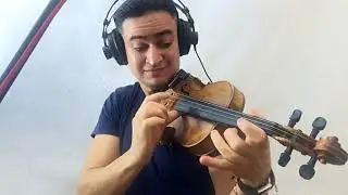 Minor Swing Pizzicato Improvisation by Dmitry Rotkin
